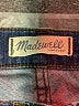 Madewell Hearts Blue Jeans Size 26 waist - photo 4
