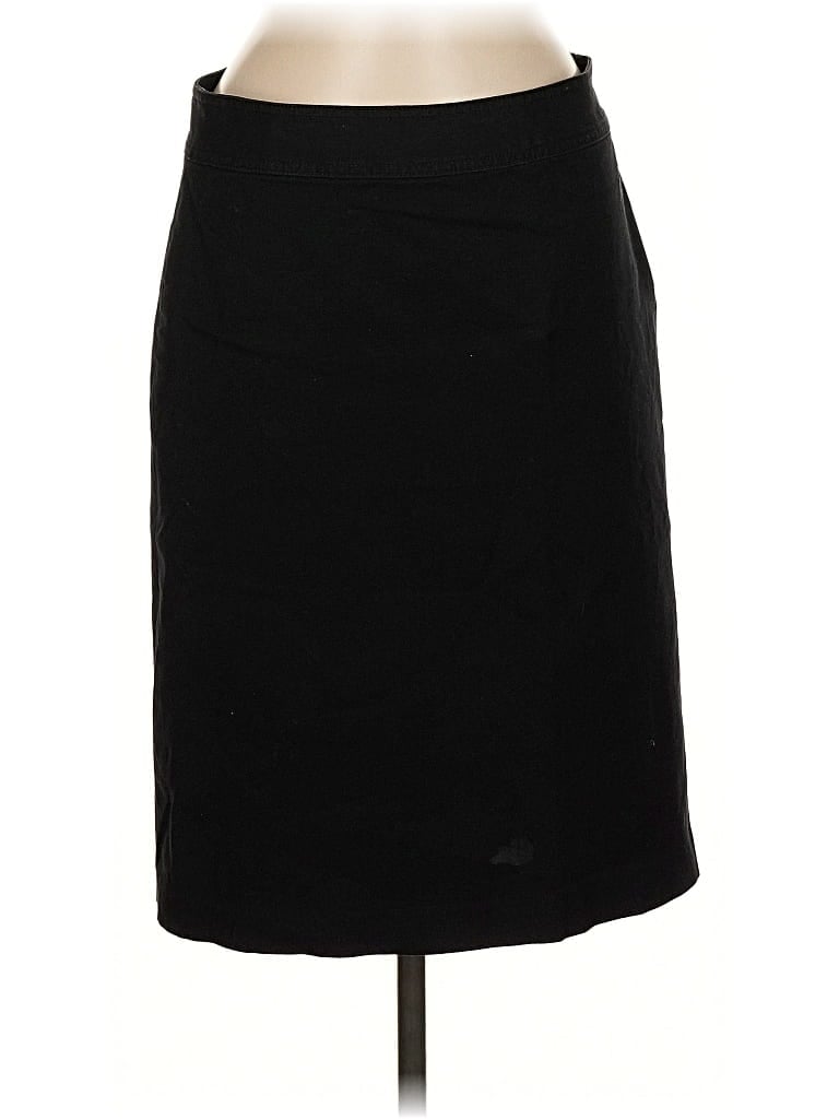Pre-owned Gap Casual Skirt In Black