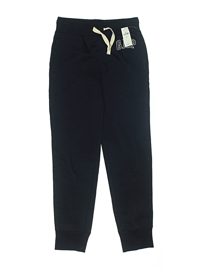 Pre-owned Gap Kids' Casual Pants In Black