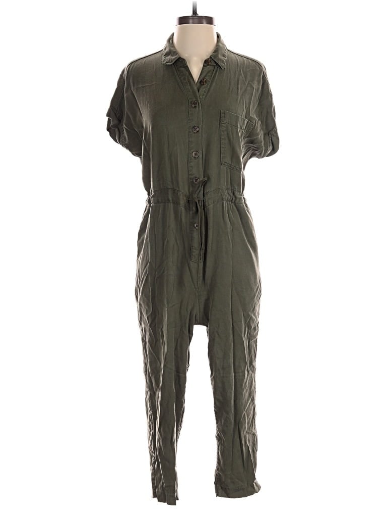 Pre-owned Gap Jumpsuit In Green