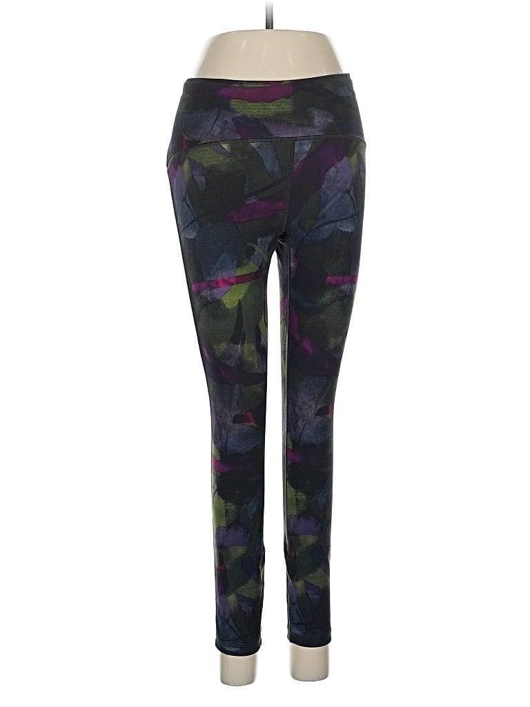 Pre-owned Lululemon Athletica Active Pants In Purple