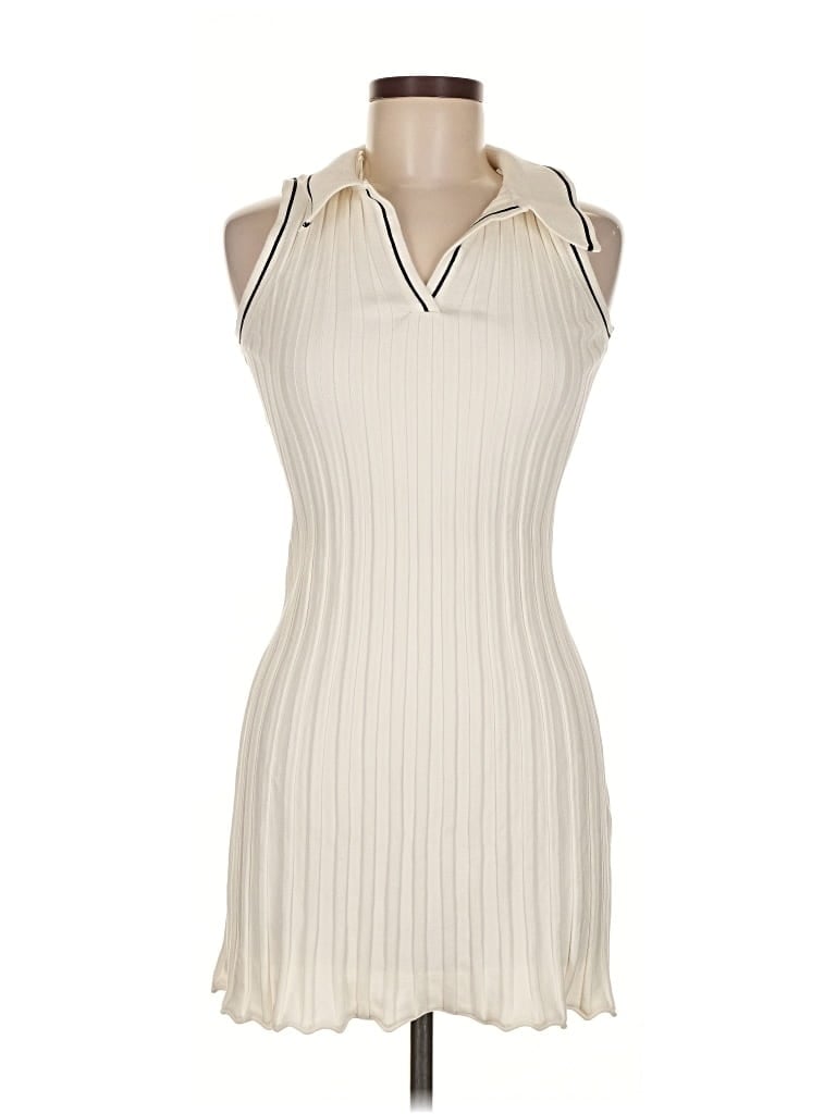 Pre-owned Primark Casual Dress In White