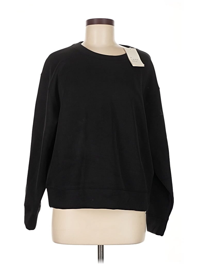 A New Day Sweatshirt In Black