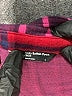 Member's Mark Plaid Burgundy Pink Long Sleeve Blouse Size S - photo 7