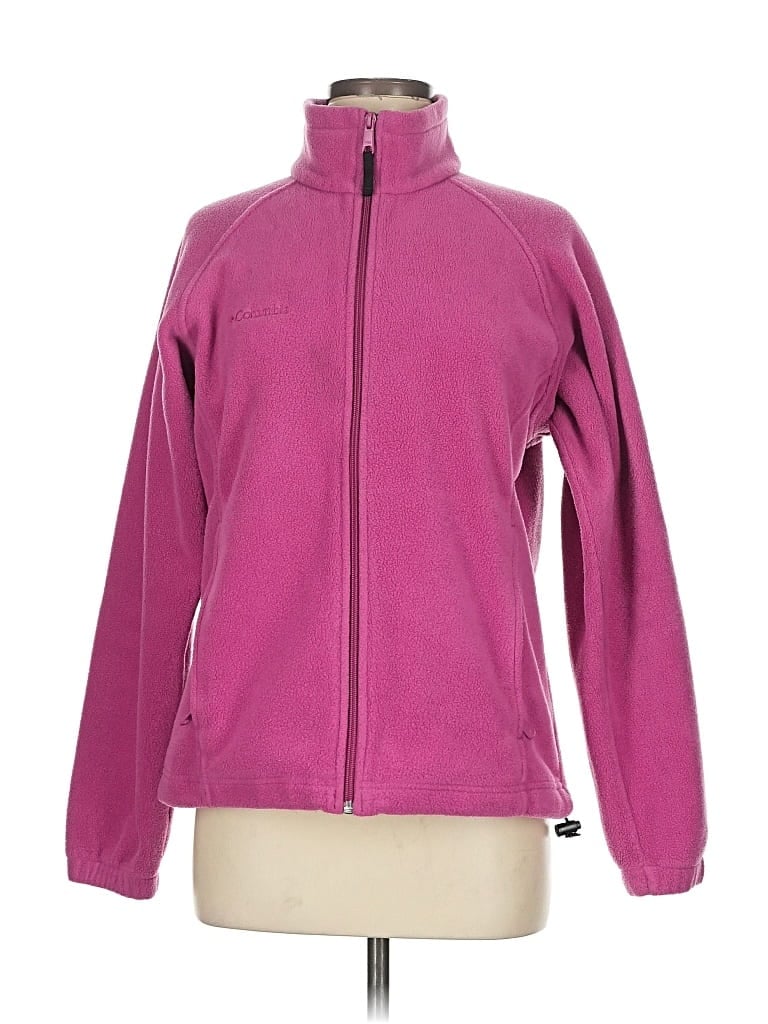 Pre-owned Columbia Sweatshirt In Pink