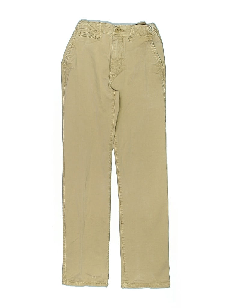 Pre-owned Gap Kids' Khaki Pant In Brown