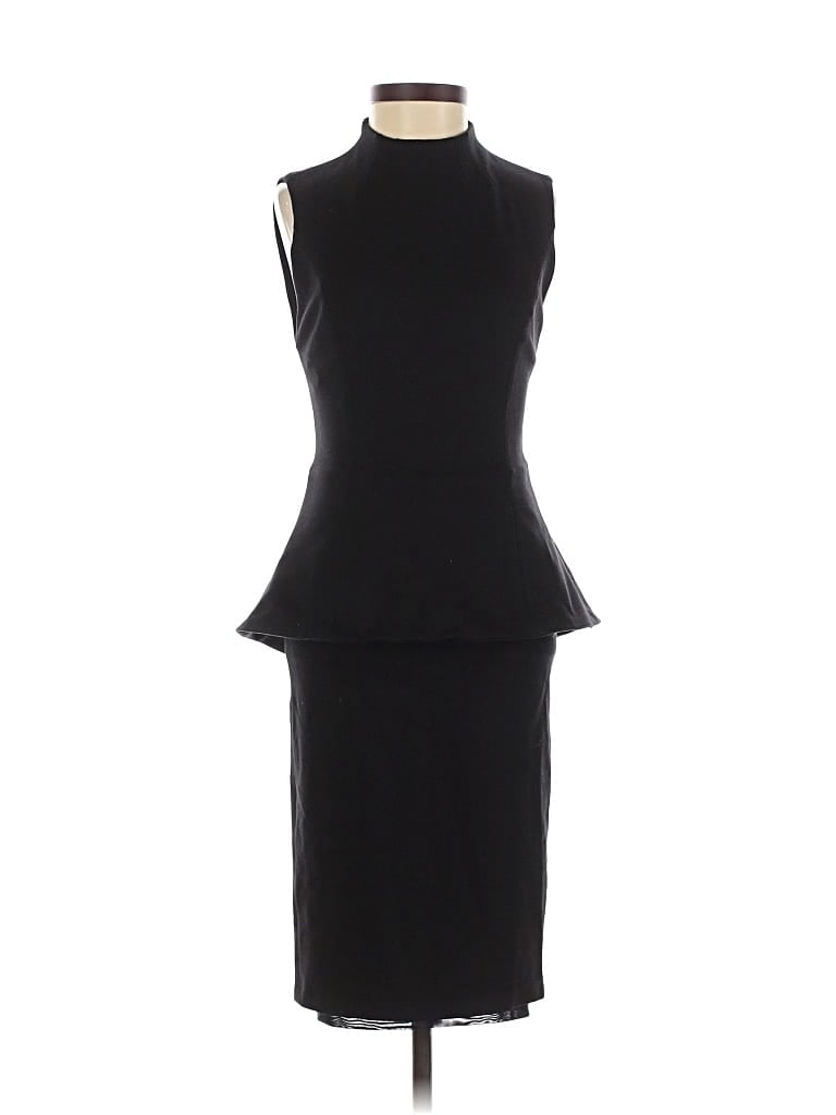 Pre-owned Alice And Olivia Alice + Olivia Cocktail Dress In Black