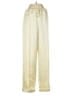Madewell 100% Polyester Metallic Gold Casual Pants Size XS - photo 1