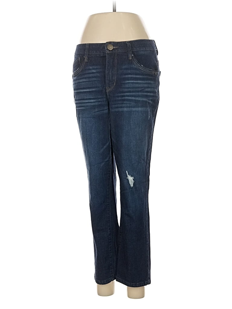 Pre-owned Democracy Jeans In Blue