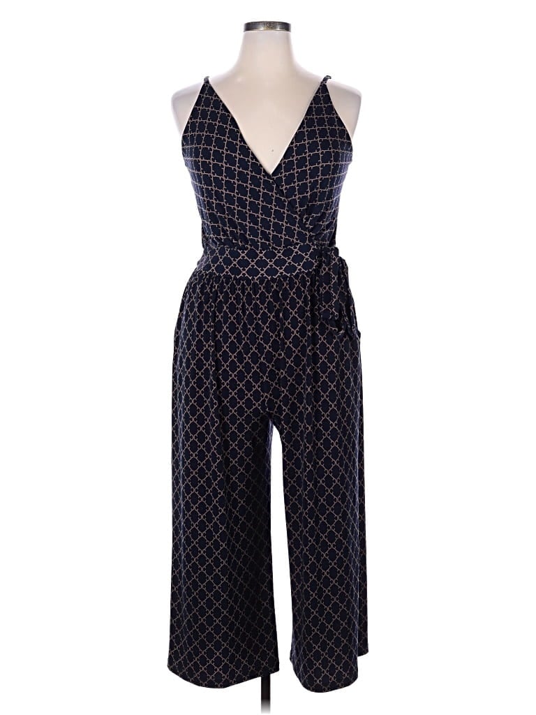 Pre-owned Kaileigh Jumpsuit In Blue