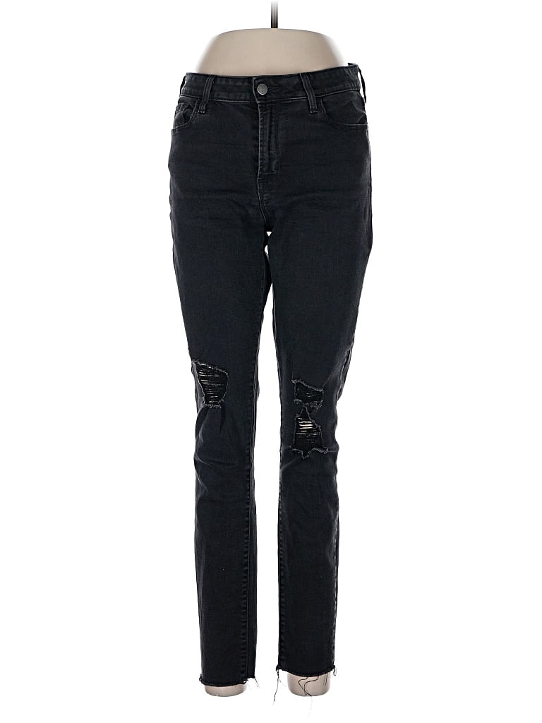 Pre-owned Old Navy Jeans In Black