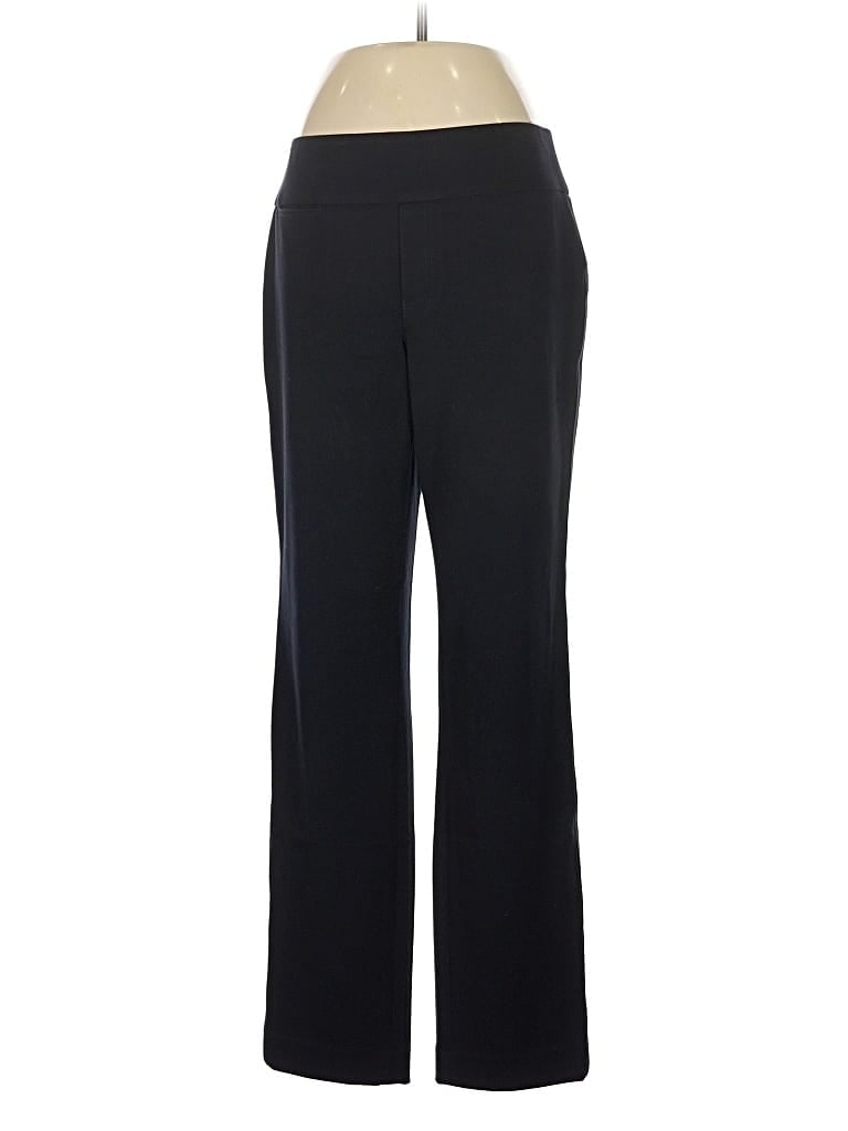Pre-owned Nic + Zoe Active Pants In Black