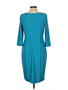 david meister blue dress David Meister
