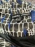 Samuel Dong Print Blue Raincoat Size M - photo 6