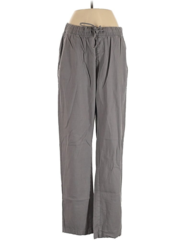 Pre-owned Onia Casual Pants In Gray