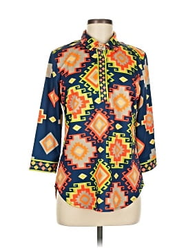 Gretchen Scott Designs 3/4 Sleeve Blouse