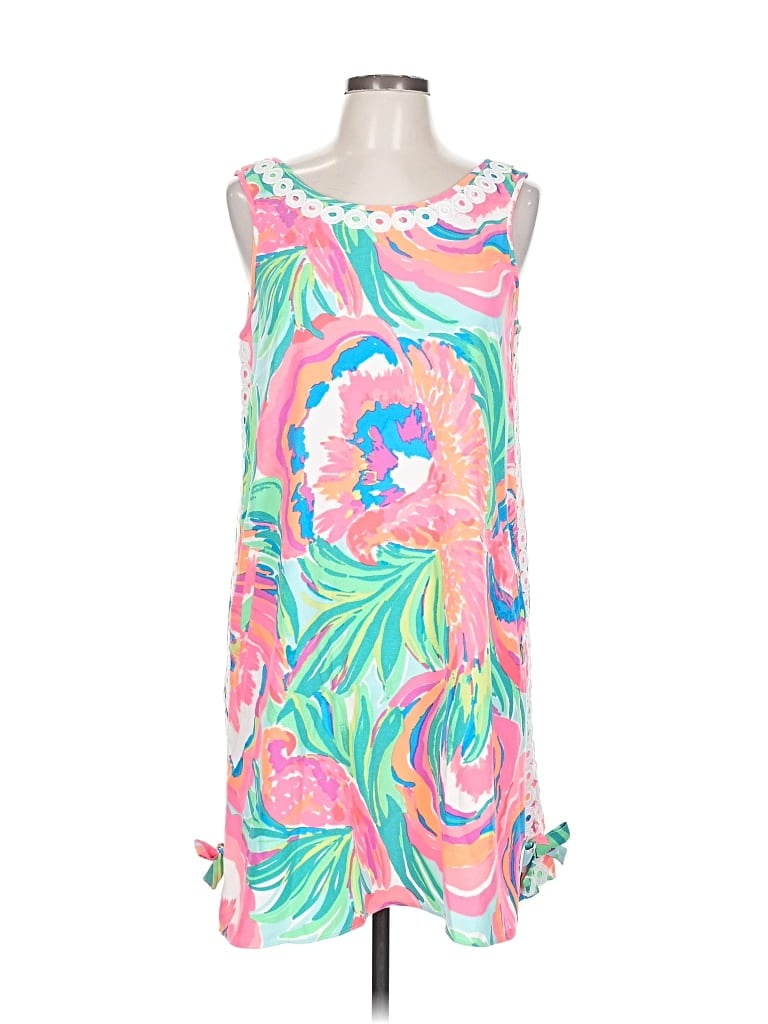 Pre-owned Lilly Pulitzer Casual Dress In Pink