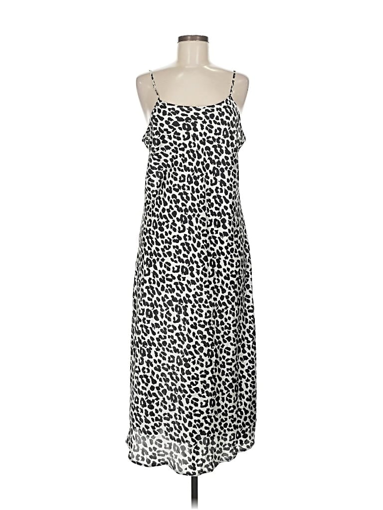 Pre-owned A New Day Casual Dress In Silver