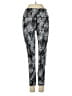 Zyia Active Print Silver Active Pants Size 4 - photo 1
