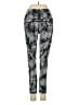 Zyia Active Print Silver Active Pants Size 4 - photo 2