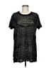 Unbranded 100% Acrylic Black Pullover Sweater Size M - photo 1