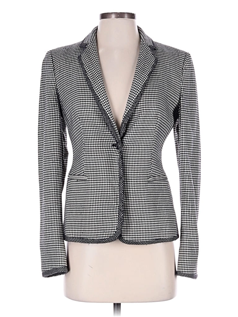 Pre-owned Max Mara Wool Blazer Jacket In Black