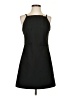 Zara Solid Black Cocktail Dress Size XS - photo 1