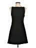 Zara Solid Black Cocktail Dress Size XS - photo 2