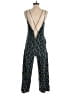 Silk & Salt Graphic Blue Jumpsuit Size S - photo 2