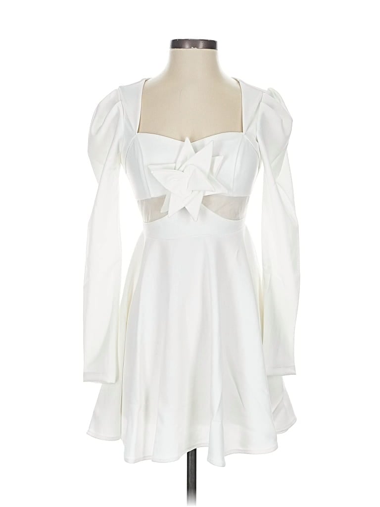 Assorted Brands Cocktail Dress In White