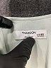 Thakoon Collective Solid Gray Blue Romper Size 10 - photo 4