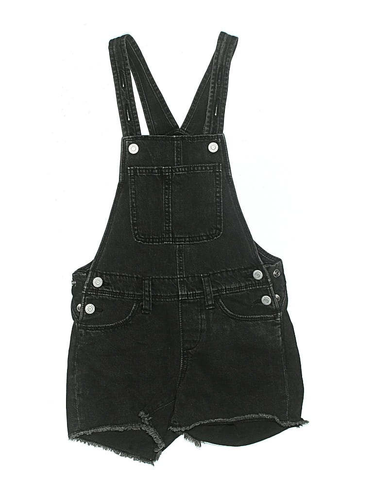 Pre-owned Old Navy Kids' Overalls In Black