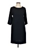Ottod'Ame Solid Black Casual Dress Size 4 - photo 1