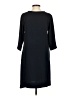 Ottod'Ame Solid Black Casual Dress Size 4 - photo 2
