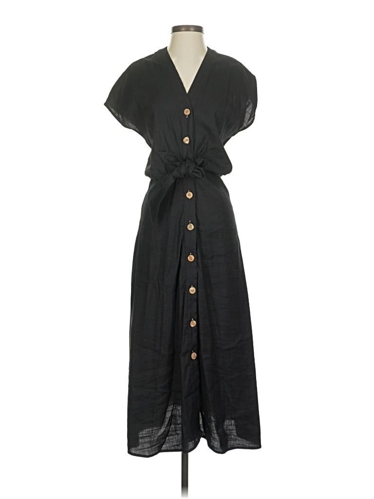 Pre-owned Veronica Beard Casual Dress In Black