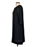 Ottod'Ame Solid Black Casual Dress Size 4 - photo 5