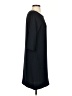 Ottod'Ame Solid Black Casual Dress Size 4 - photo 4