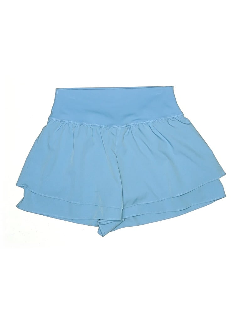 Pre-owned Yogalicious Shorts In Blue
