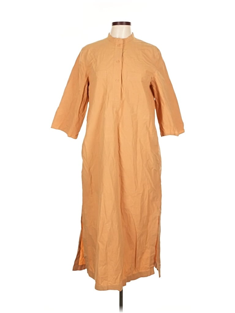 Pre-owned Cos Casual Dress In Orange