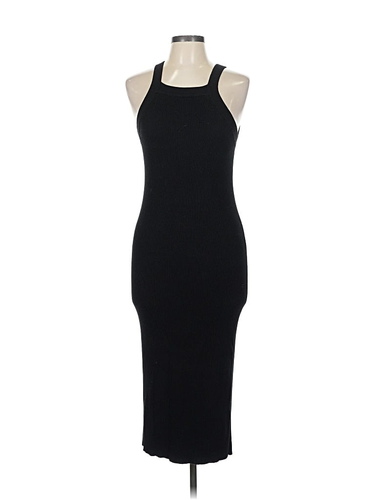 Pre-owned Dkny Jeans Cocktail Dress In Black