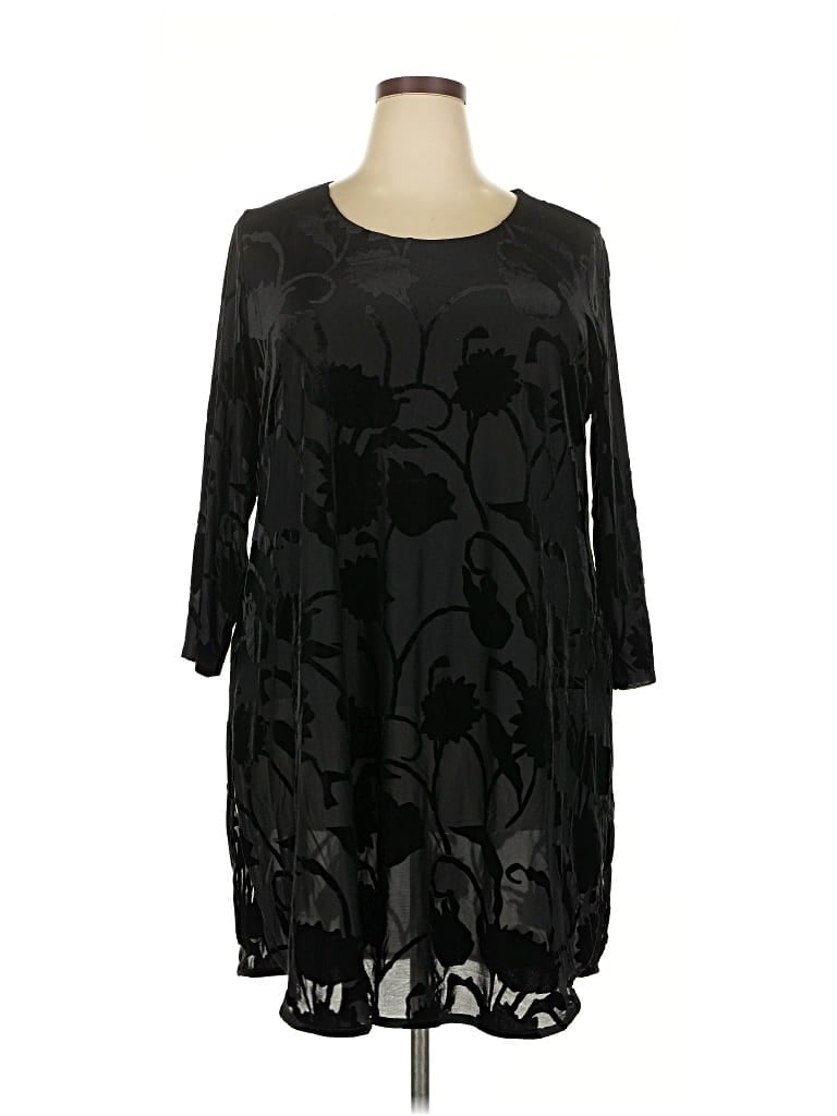 Alfani Kimono In Black