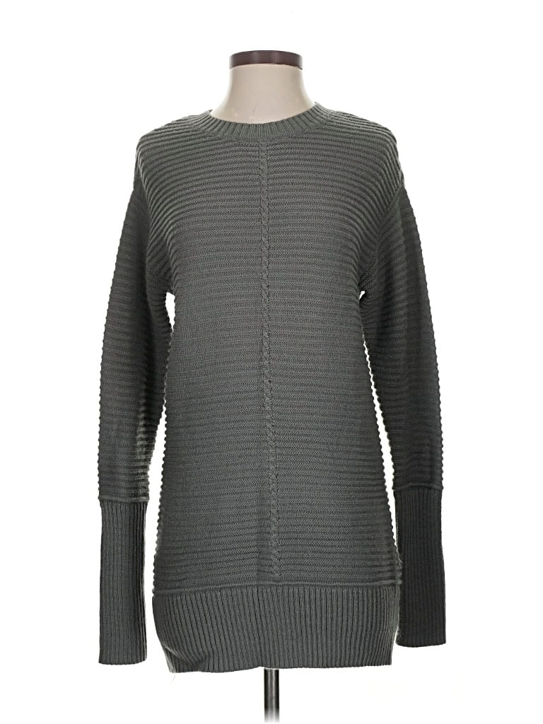 Pre-owned Nine West Pullover Sweater In Gray