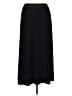 Alfani Solid Black Formal Skirt Size 1X - photo 2
