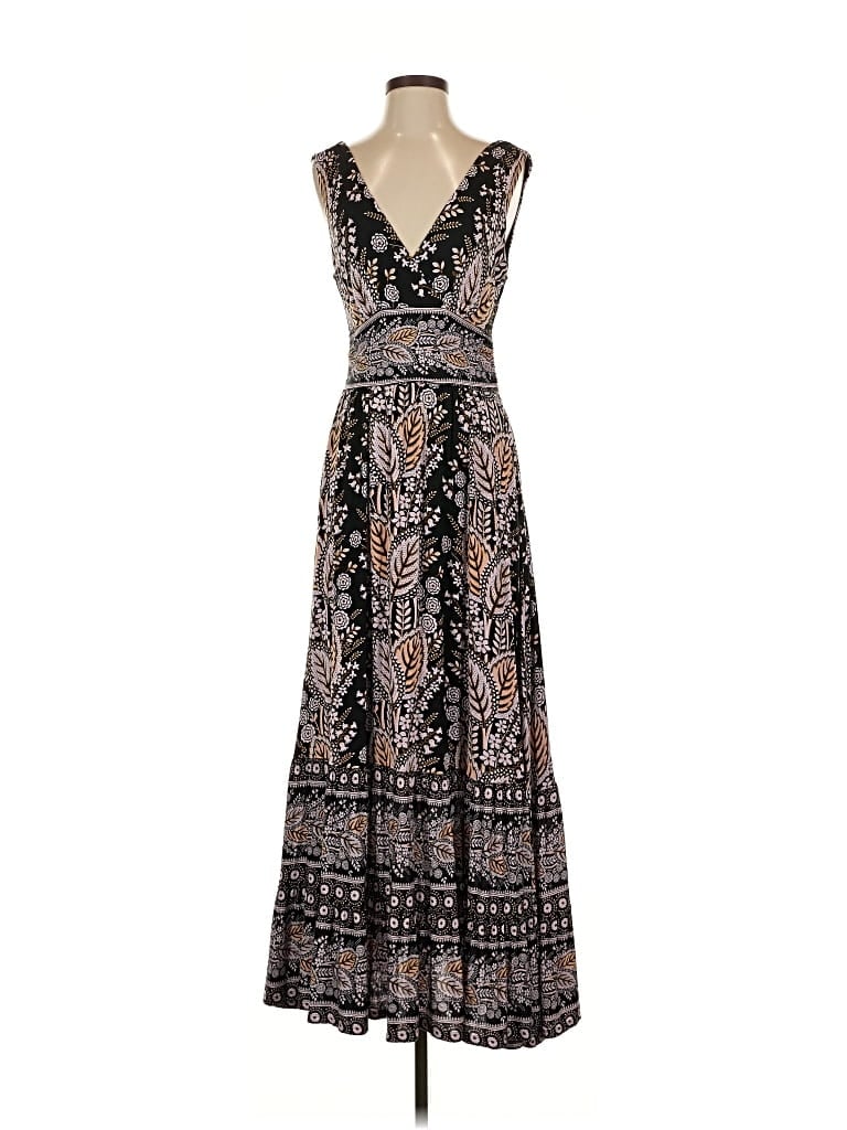 Pre-owned Maeve By Anthropologie Casual Dress In Brown