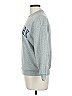 Shein 100% Polyester Gray Sweatshirt Size 13 - photo 5