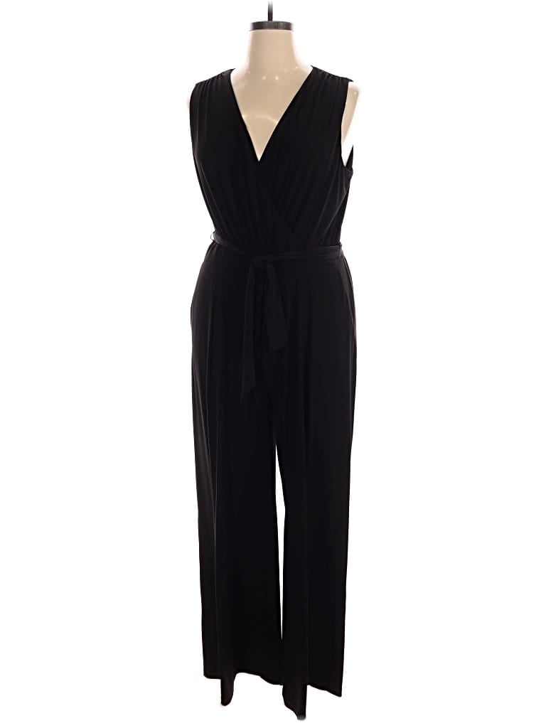 Pre-owned Vince Camuto Jumpsuit In Black