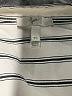 Joie Stripes Ivory 3/4 Sleeve Button-Down Shirt Size XS - photo 7