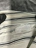 Joie Stripes Ivory 3/4 Sleeve Button-Down Shirt Size XS - photo 8
