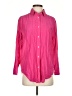 Solid & Striped Pink Long Sleeve Button-Down Shirt Size XS - photo 1