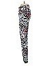 Lululemon Athletica Print Blue Black Active Pants Size 2 - photo 5
